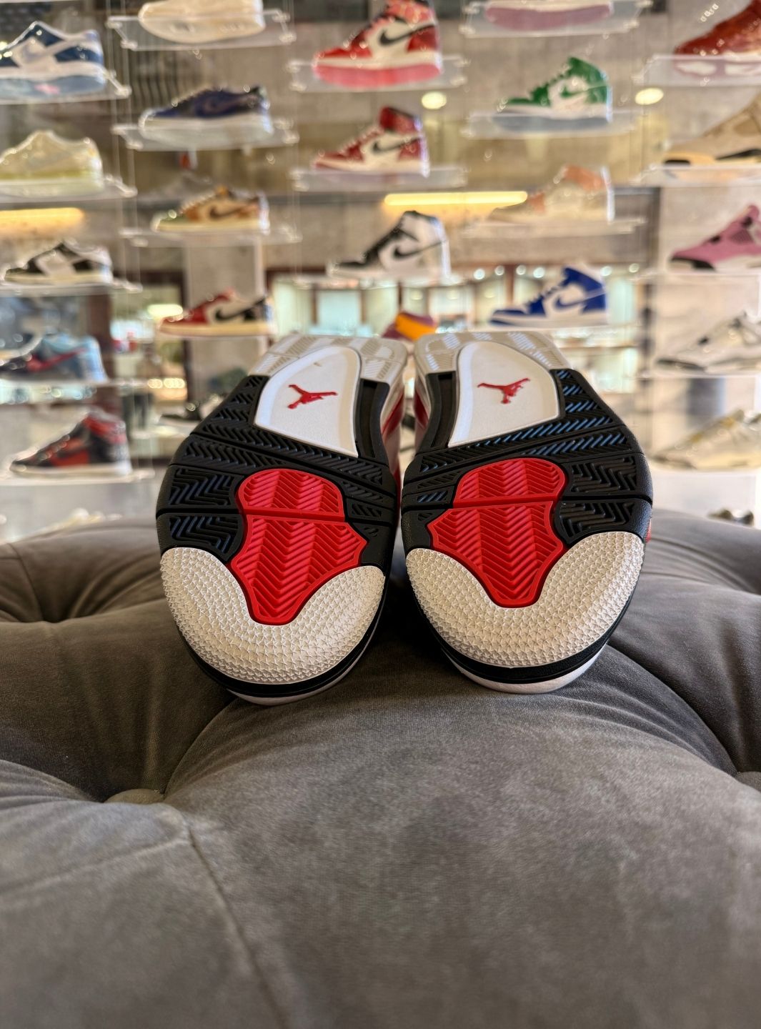 Air Jordan 4 Red Cement - Usato 9.5/10