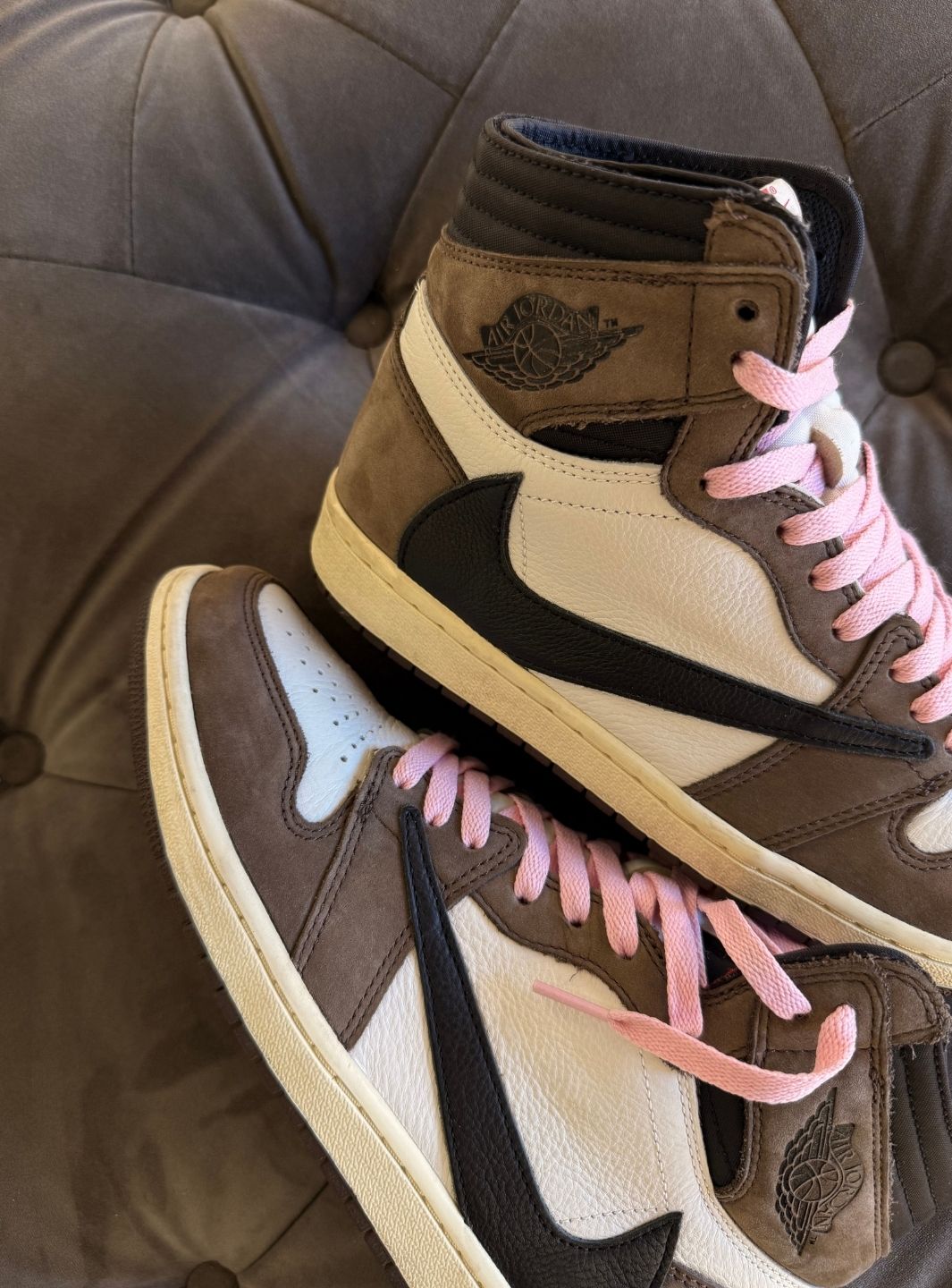 Air Jordan 1 Retro High OG SP Travis Scott Mocha - Usato 9/10