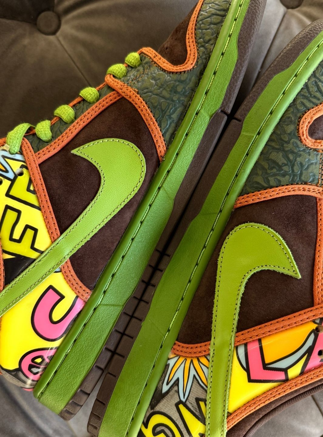 Nike SB Dunk Low De La Soul (2015) - Usato 9.5/10