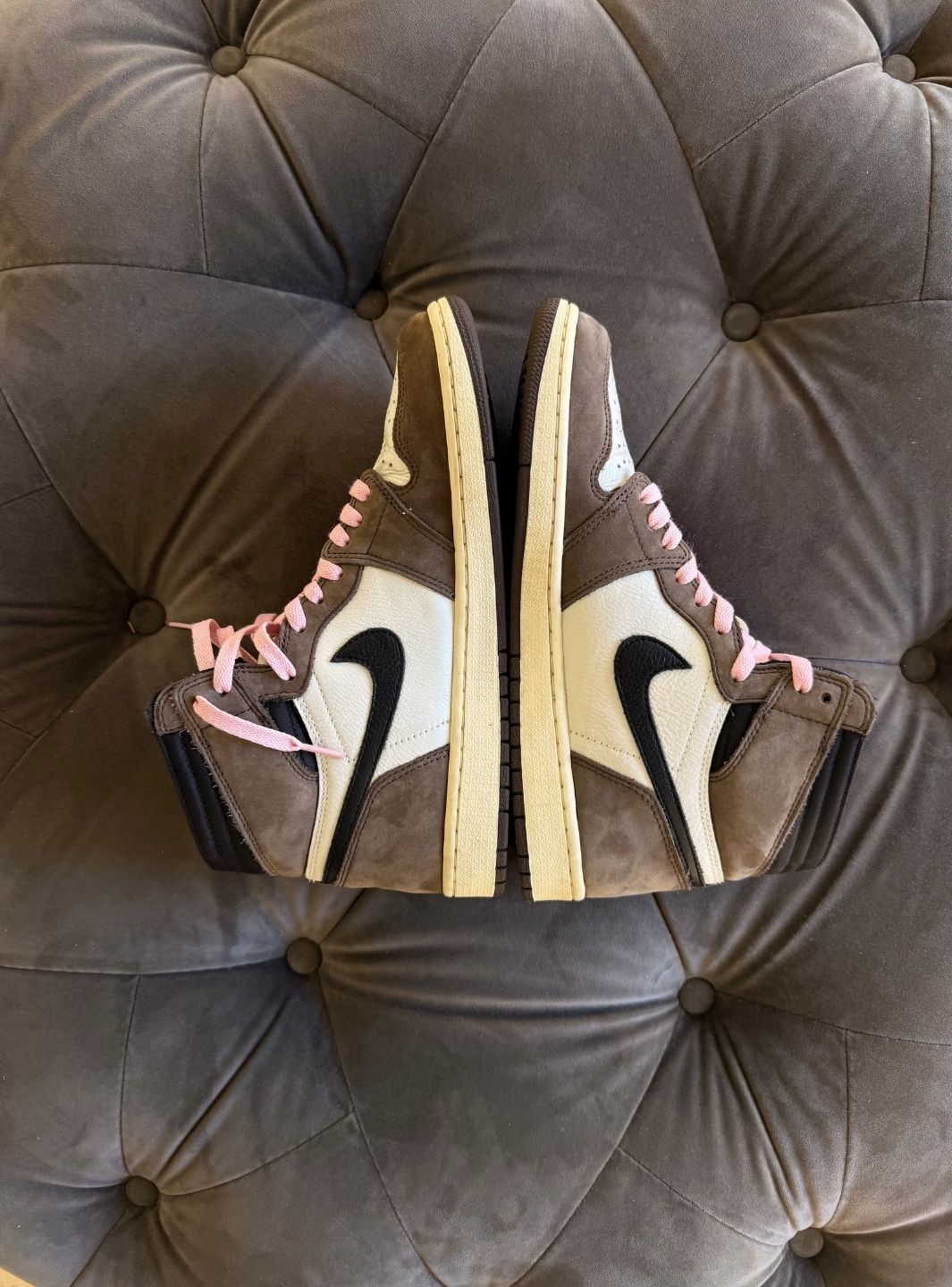 Air Jordan 1 Retro High OG SP Travis Scott Mocha - Usato 9/10