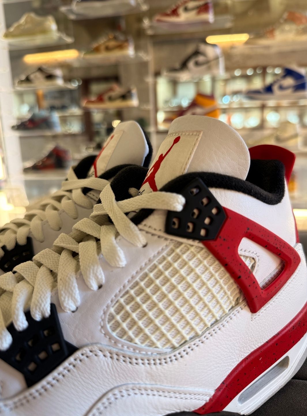 Air Jordan 4 Red Cement - Usato 9.5/10