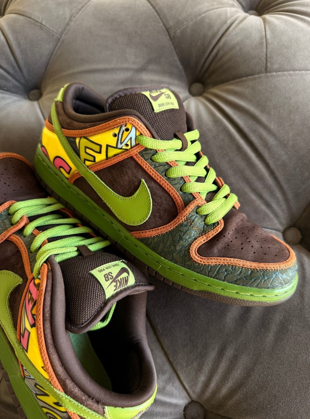 Nike SB Dunk Low De La Soul (2015) - Sneakers Usate | ResellZone