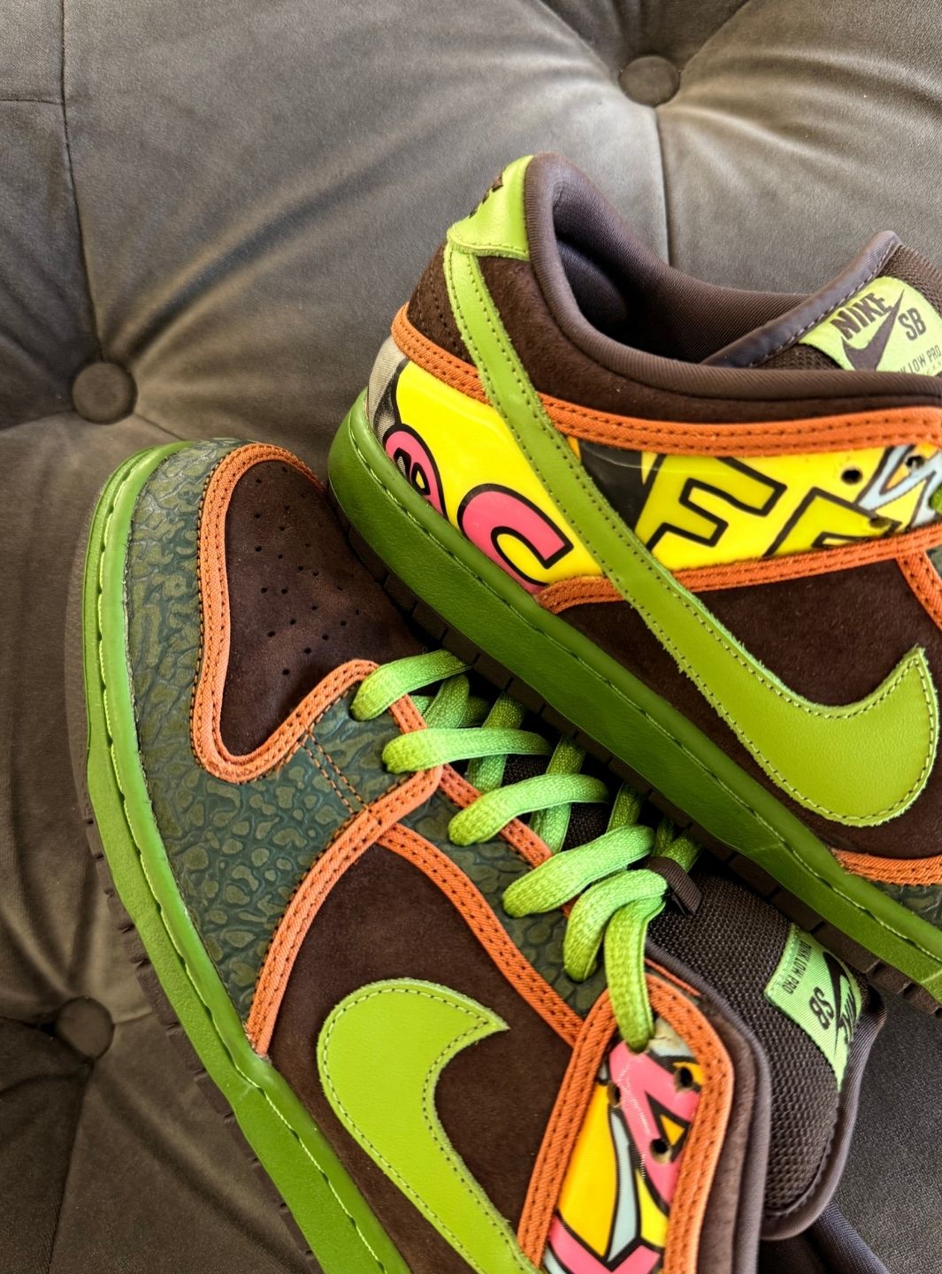 Nike SB Dunk Low De La Soul (2015) - Usato 9.5/10
