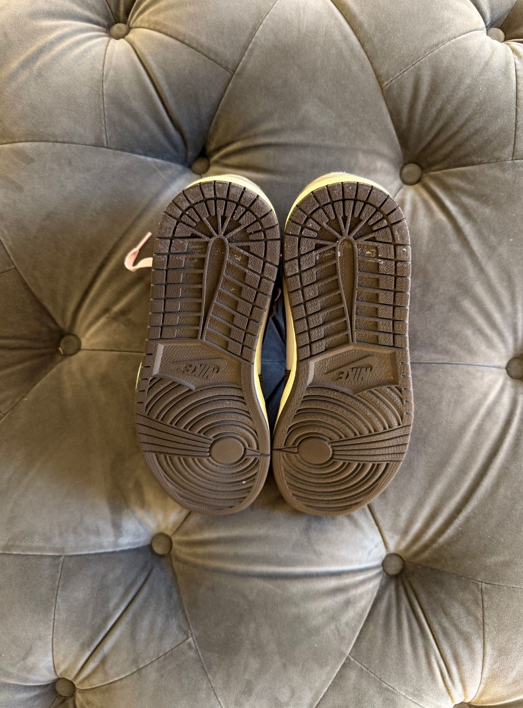 Air Jordan 1 Retro High OG SP Travis Scott Mocha - Usato 9/10