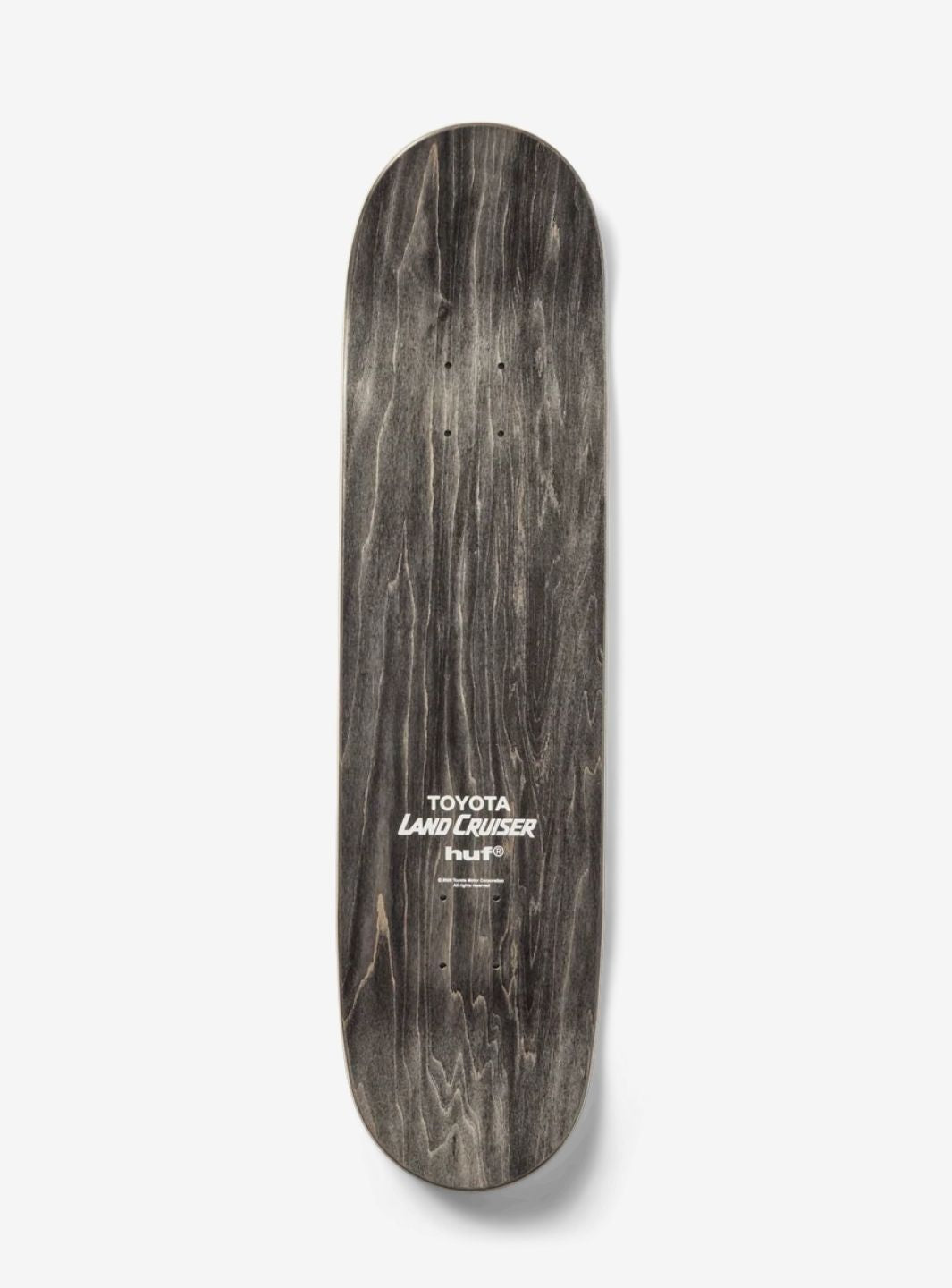 HUF x Toyota Land Cruiser Skateboard Deck Multi