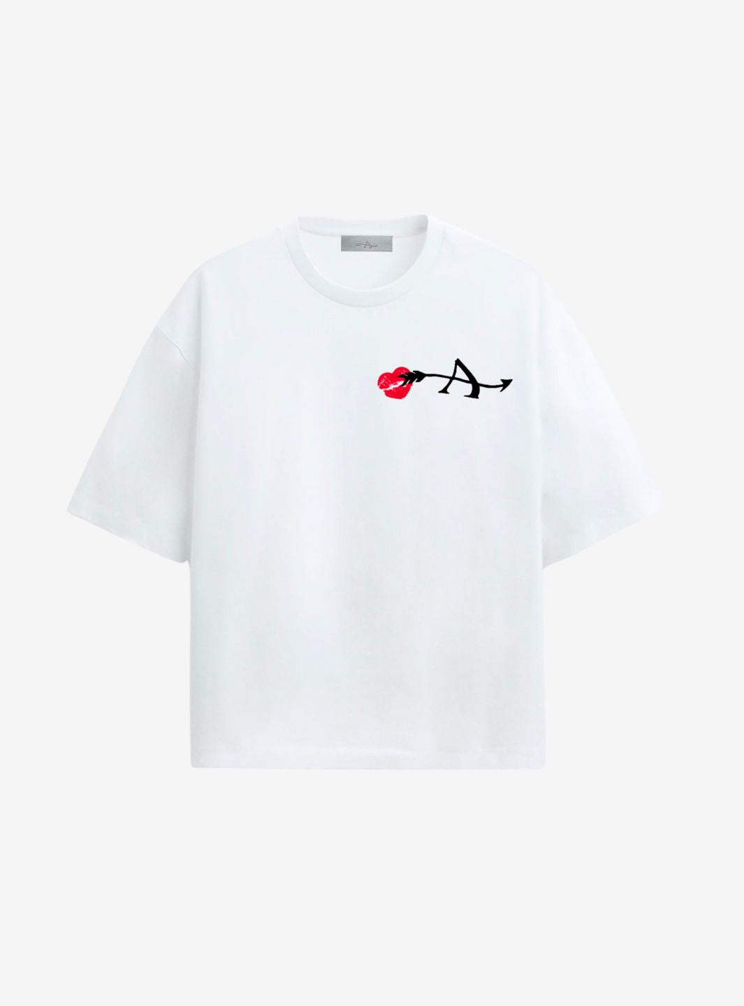 Appreciate T-Shirt Kiss Collector White | ResellZone