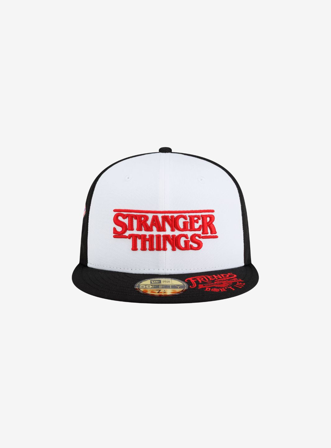 New Era Stranger Things Black 59FIFTY Fitted Cap