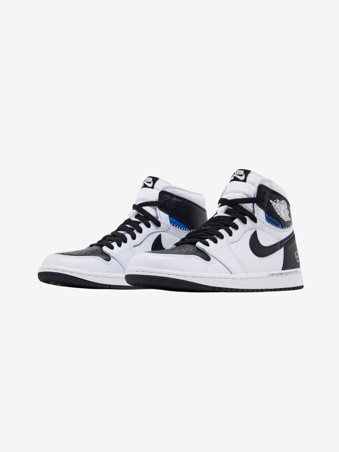 Air Jordan 1 Retro High OG SP Fragment x Union LA White Black