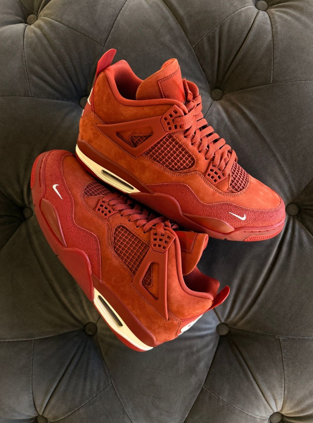 Air Jordan 4 Retro OG SP Nigel Sylvester Brick by Brick - Usato 9.5/10