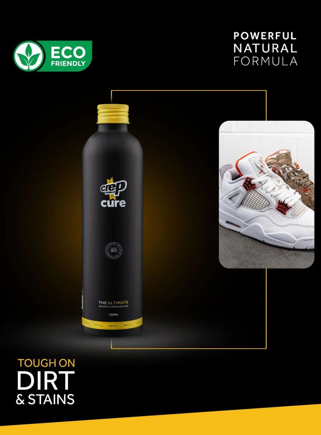 Crep Protect Cure Refill | Detergente Ricaricabile per Sneakers | ResellZone