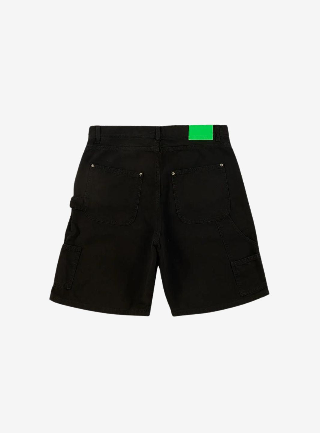 Garment Workshop Double Knee Shorts Black