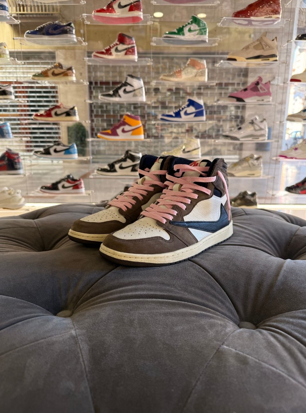 Air Jordan 1 Retro High OG SP Travis Scott Mocha - Usato 9/10