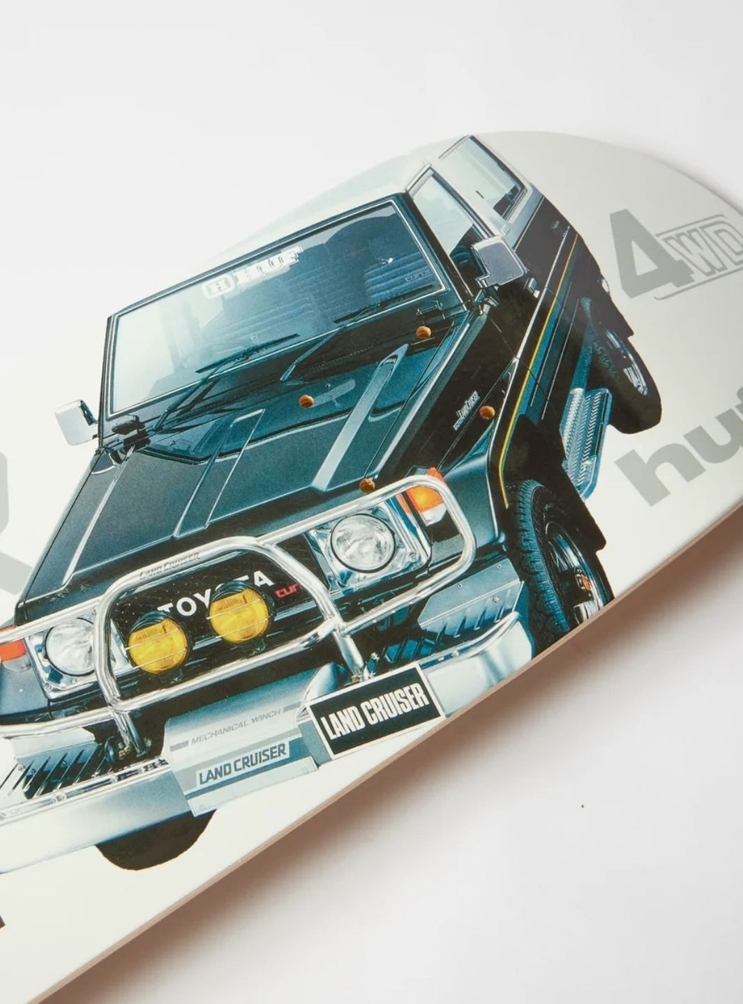 HUF x Toyota Land Cruiser Skateboard Deck Multi