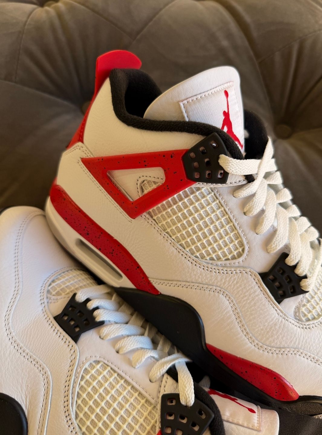 Air Jordan 4 Red Cement - Usato 9.5/10