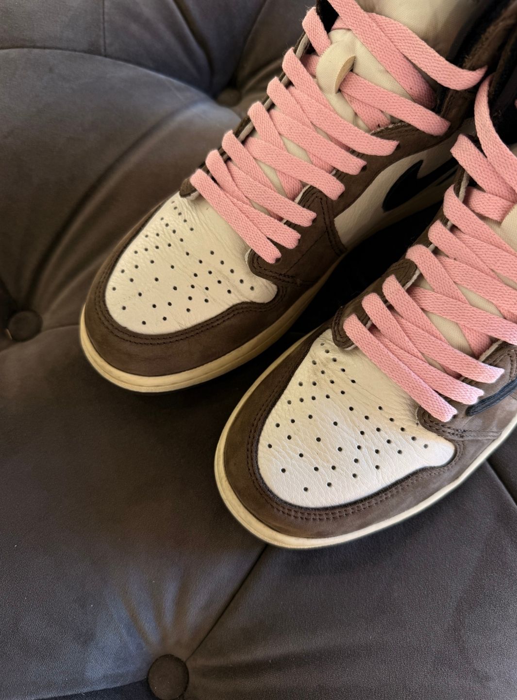 Air Jordan 1 Retro High OG SP Travis Scott Mocha - Usato 9/10
