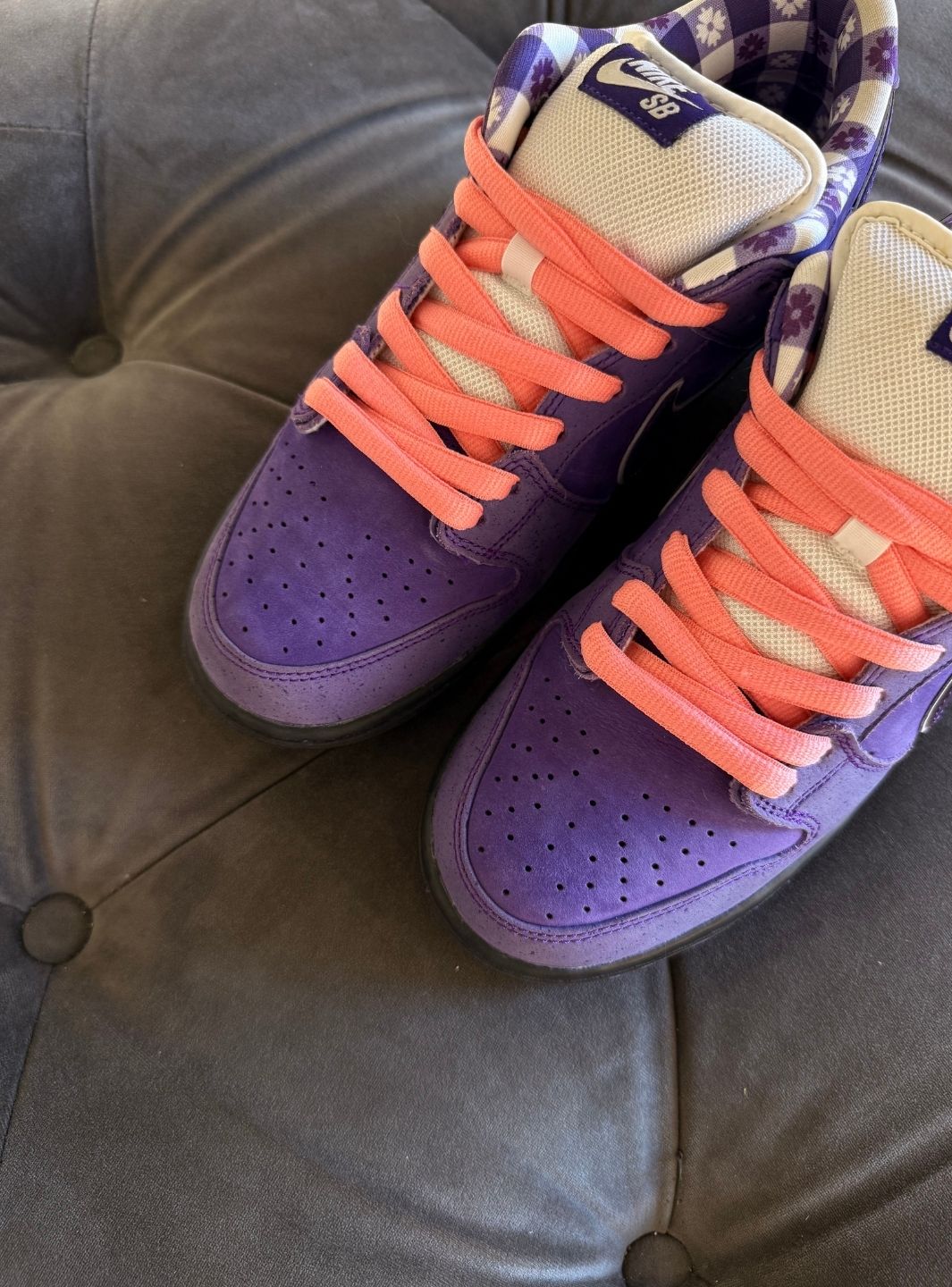 Nike SB Dunk Low Concepts Purple Lobster - Sneakers Usate | ResellZone