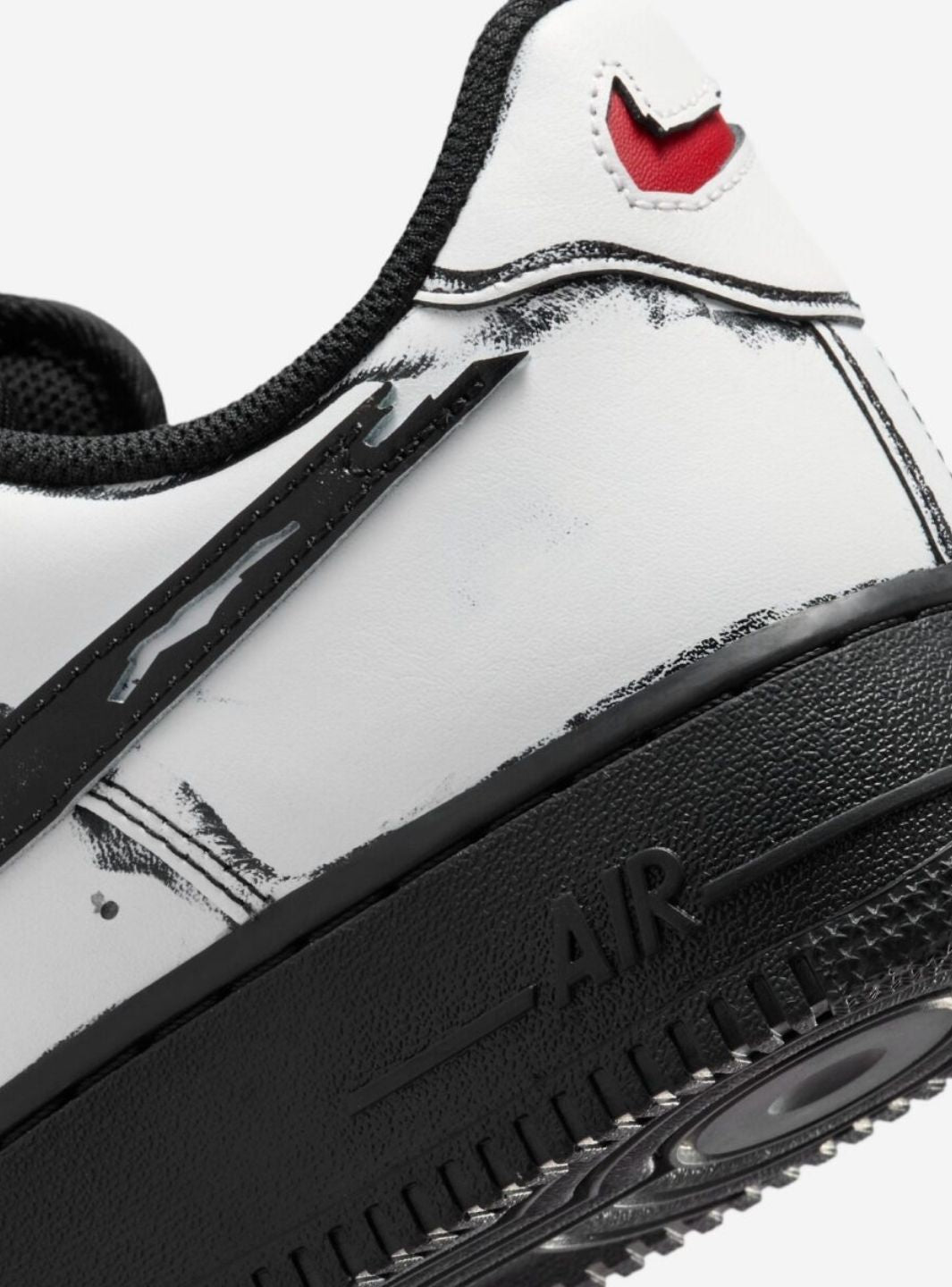 Nike Air Force 1 Low Scream Ghostface