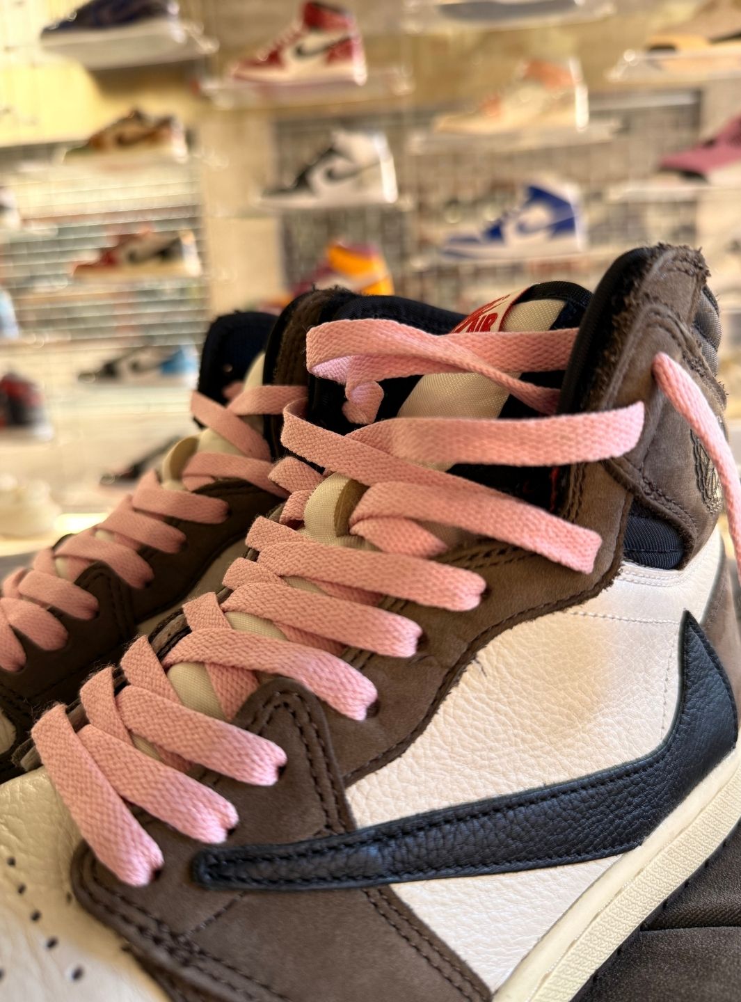 Air Jordan 1 Retro High OG SP Travis Scott Mocha - Usato 9/10