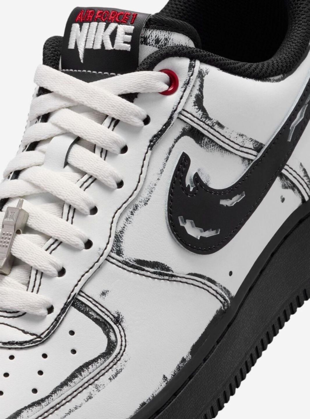 Nike Air Force 1 Low Scream Ghostface