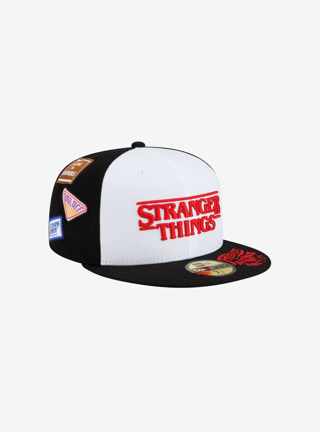 New Era Stranger Things Black 59FIFTY Fitted Cap