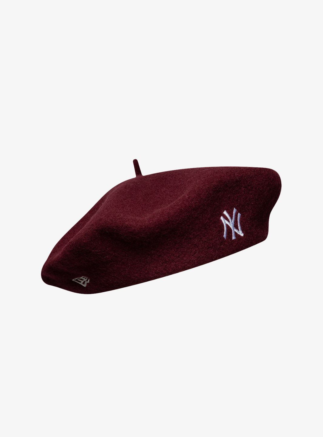 New York Yankees Womens MLB Wool Script Beret