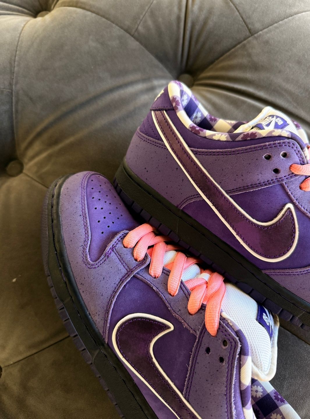 Nike SB Dunk Low Concepts Purple Lobster - Sneakers Usate | ResellZone