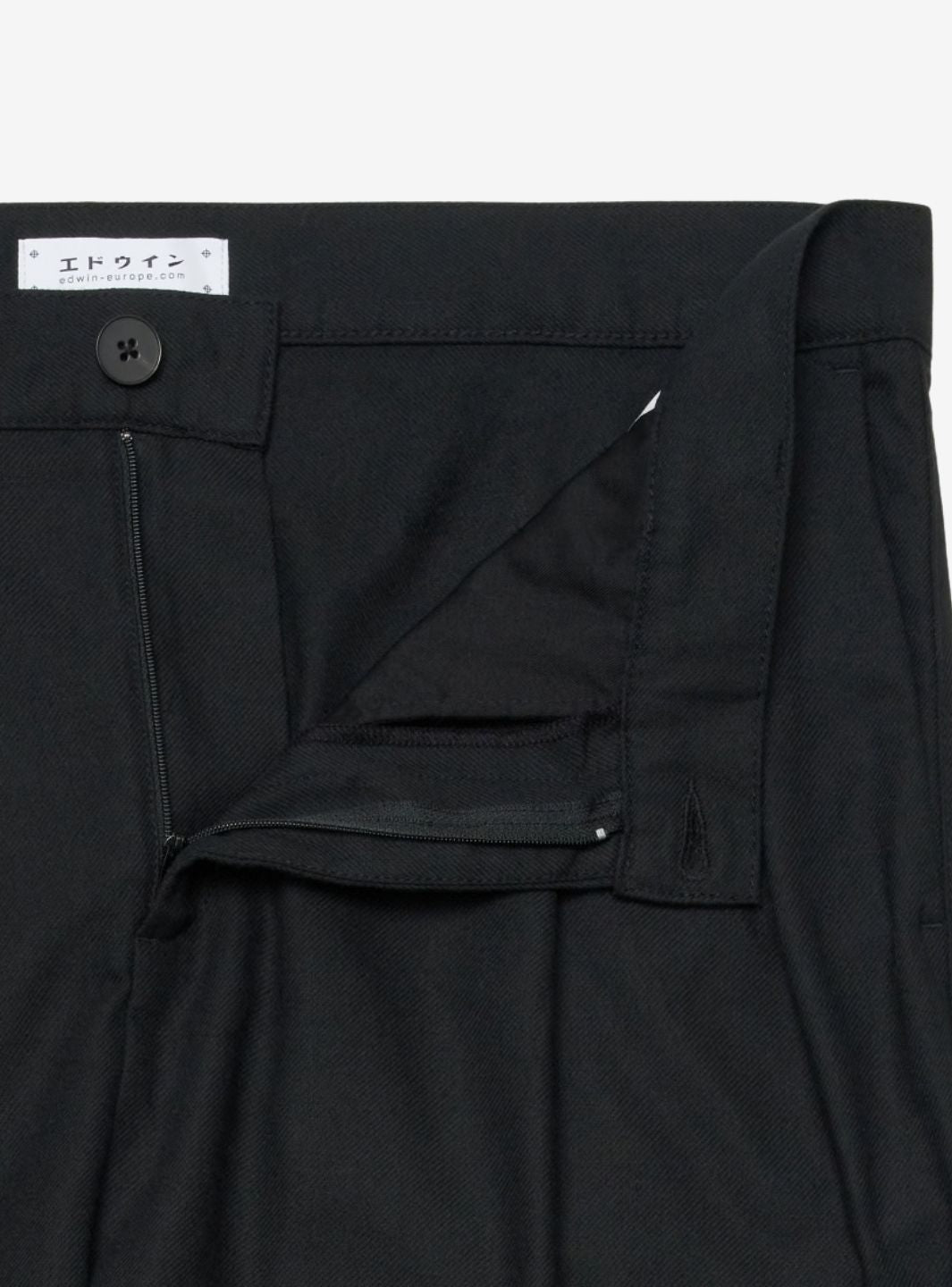 EDWIN Alden Pant Black