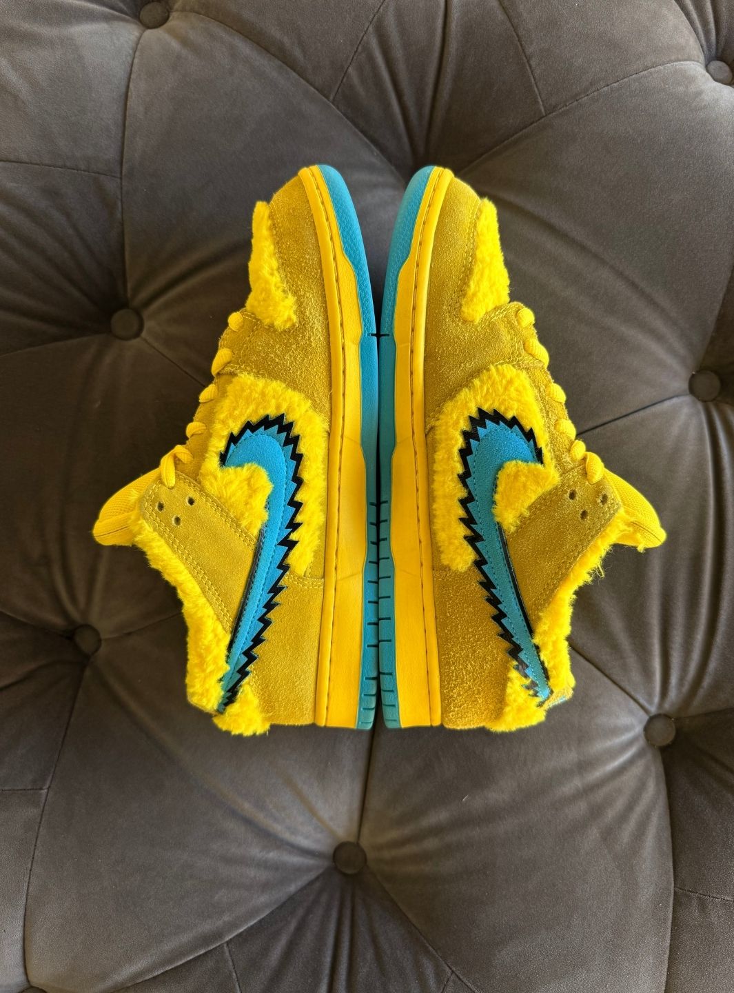 Nike SB Dunk Low Grateful Dead Bears Opti Yellow - Sneakers Usate | ResellZone