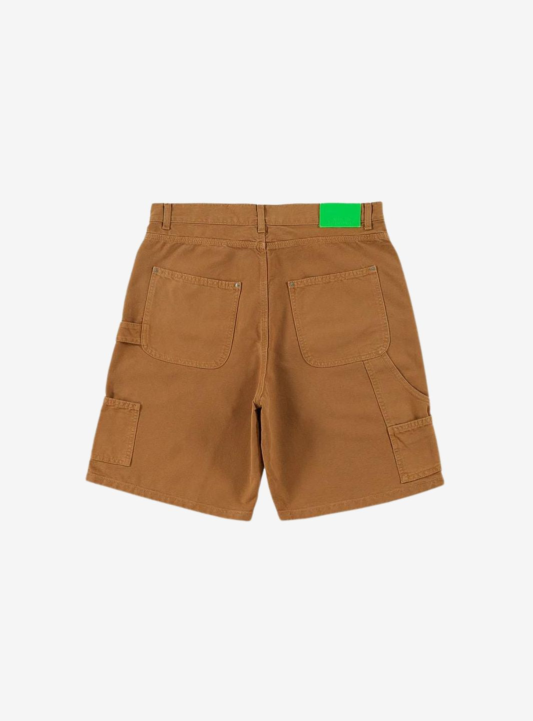 Garment Workshop Double Knee Shorts Beige