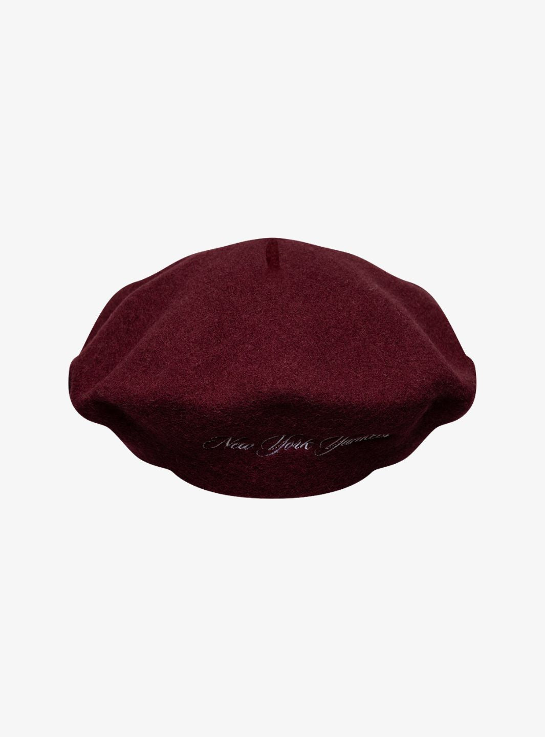 New York Yankees Womens MLB Wool Script Beret