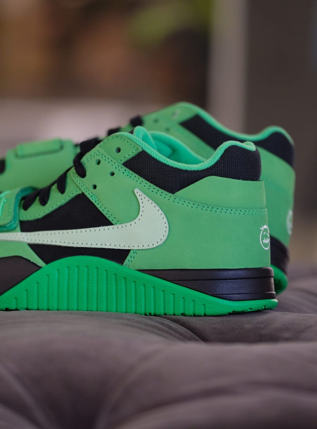 Air Jordan Jumpman Jack TR Travis Scott Green Spark