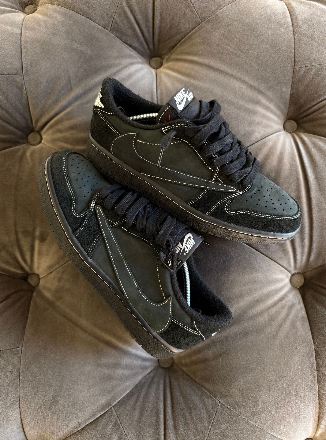 Air Jordan 1 Retro Low OG SP Travis Scott Black Phantom - Sneakers Usate | ResellZone