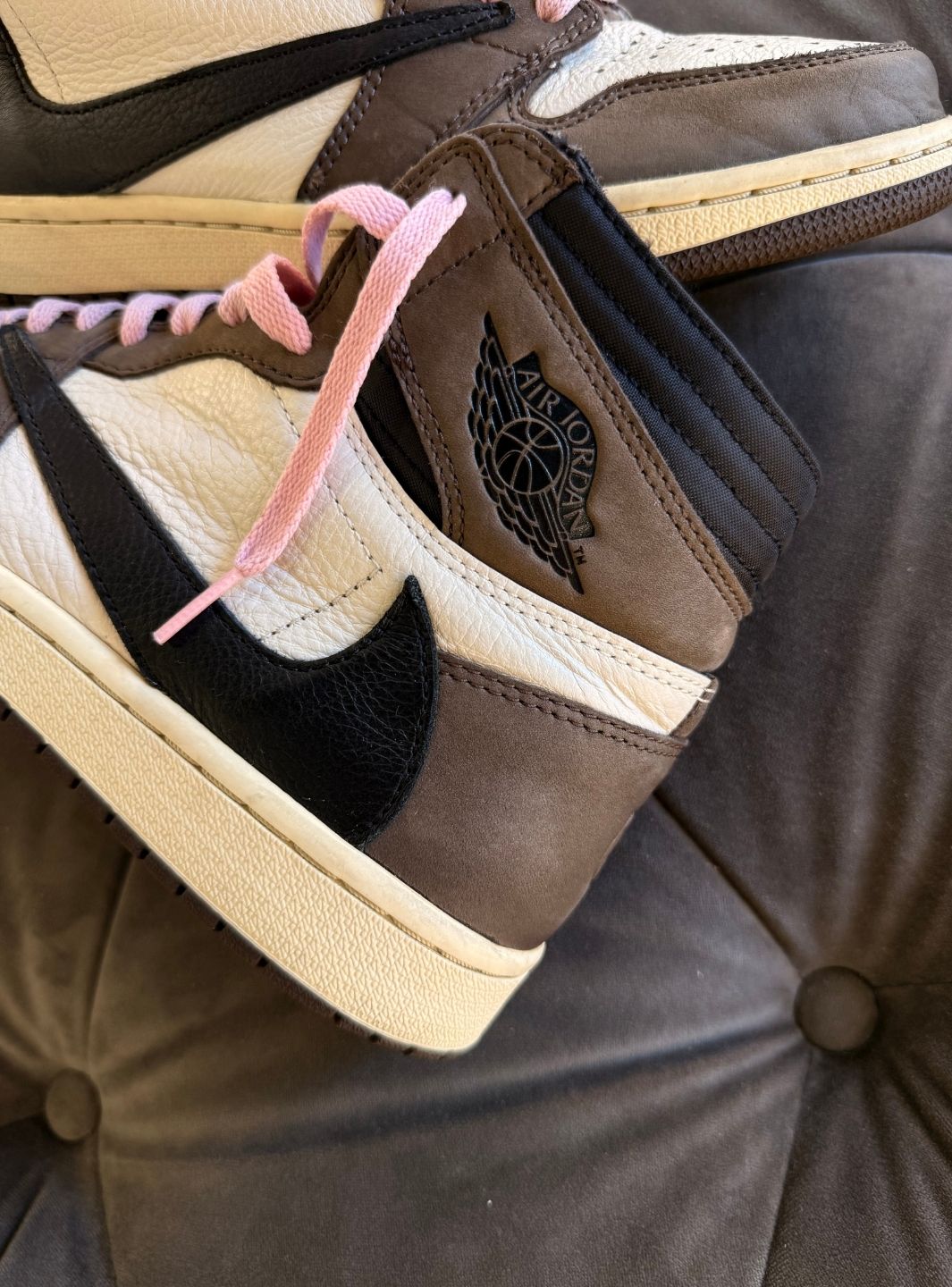 Air Jordan 1 Retro High OG SP Travis Scott Mocha - Usato 8.5/10