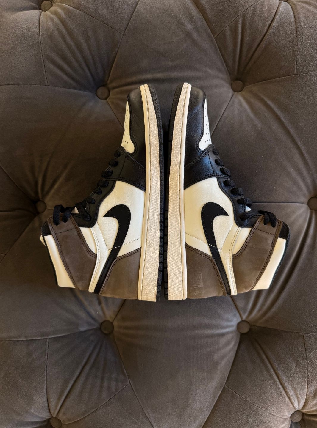 Air Jordan 1 Retro High Dark Mocha - Usato 9/10
