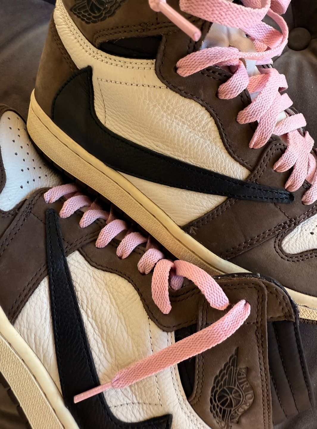 Air Jordan 1 Retro High OG SP Travis Scott Mocha - Usato 8.5/10