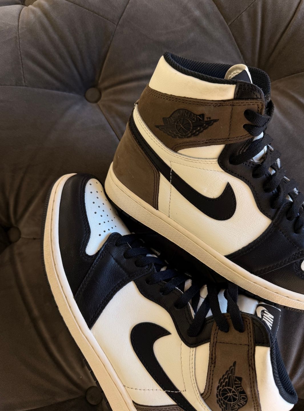 Air Jordan 1 Retro High Dark Mocha - Usato 9/10