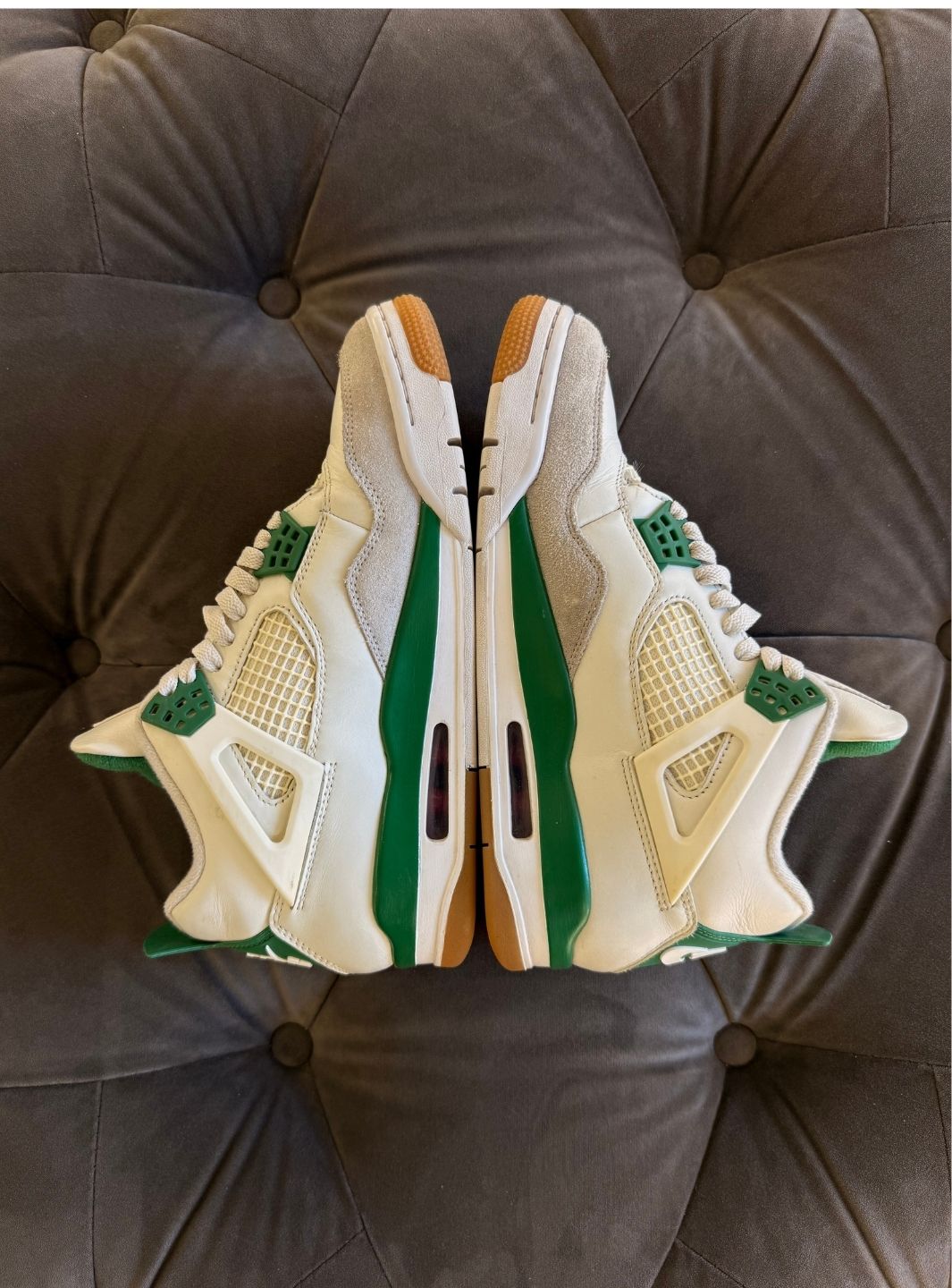 Air Jordan 4 Retro SB Pine Green - Usato 9/10