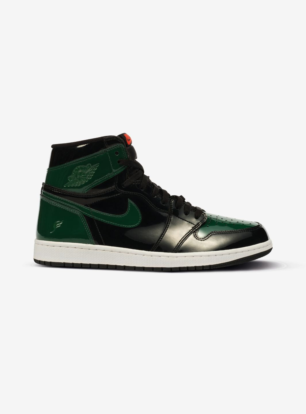 Air Jordan 1 Retro High SoleFly Art Basel Black