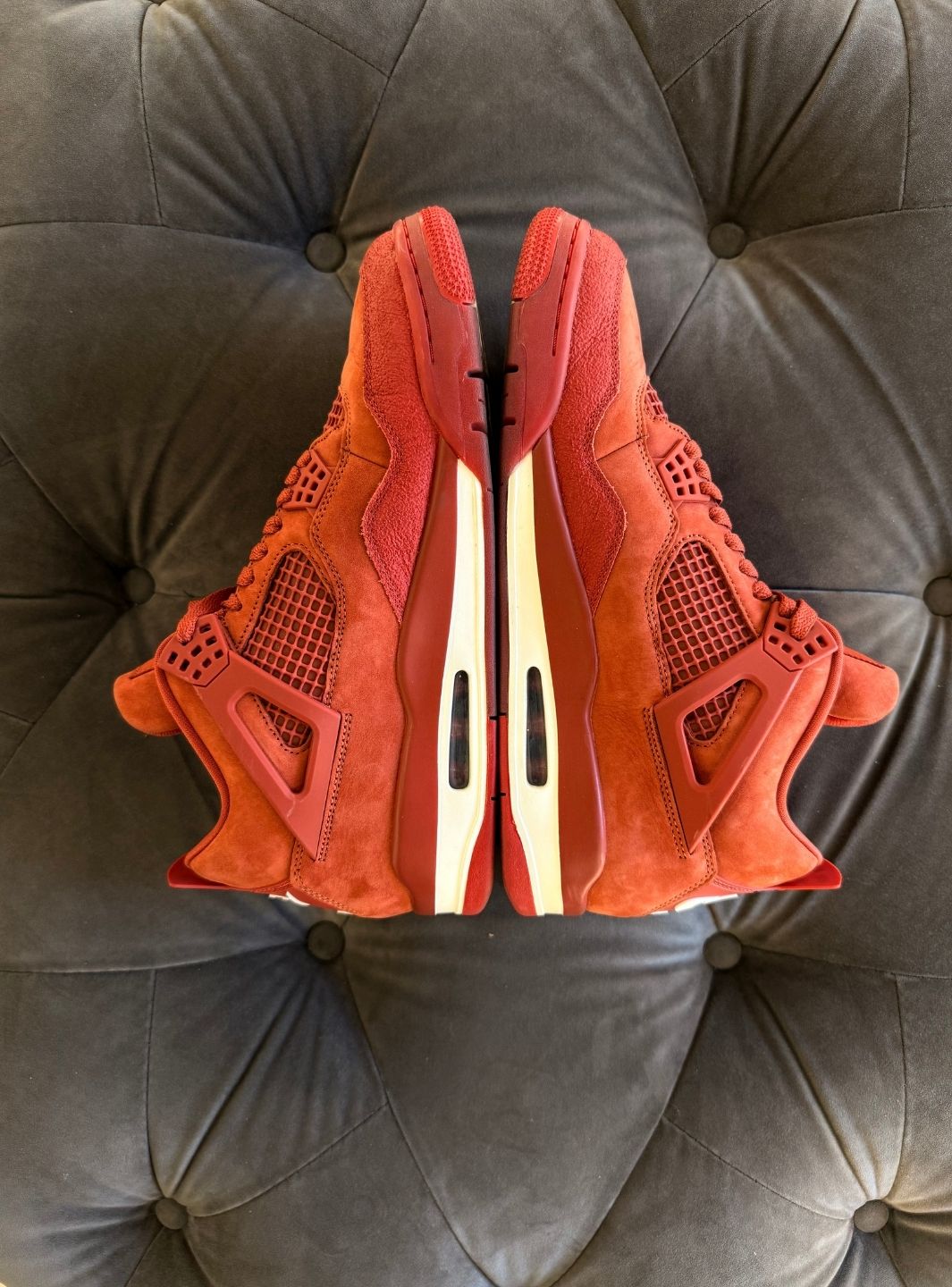 Air Jordan 4 Retro OG SP Nigel Sylvester Brick by Brick - Usato 9.5/10