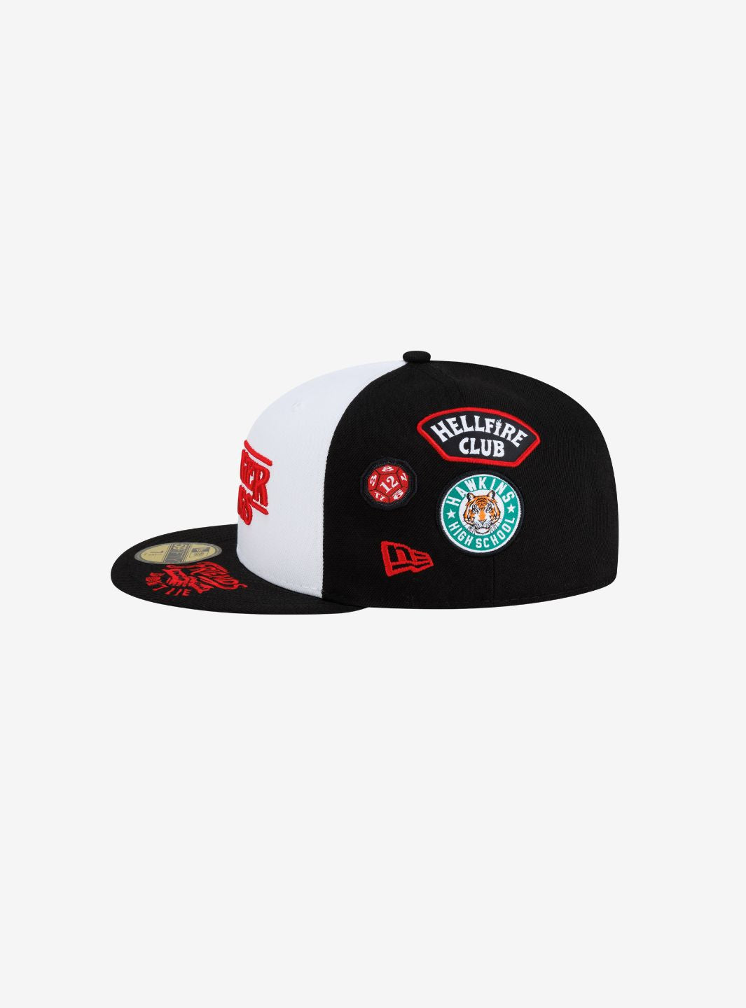 New Era Stranger Things Black 59FIFTY Fitted Cap
