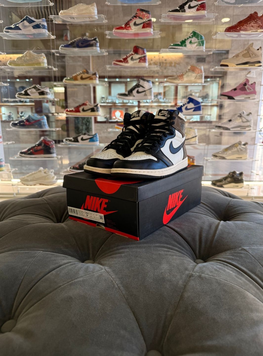 Air Jordan 1 Retro High Dark Mocha - Usato 9/10