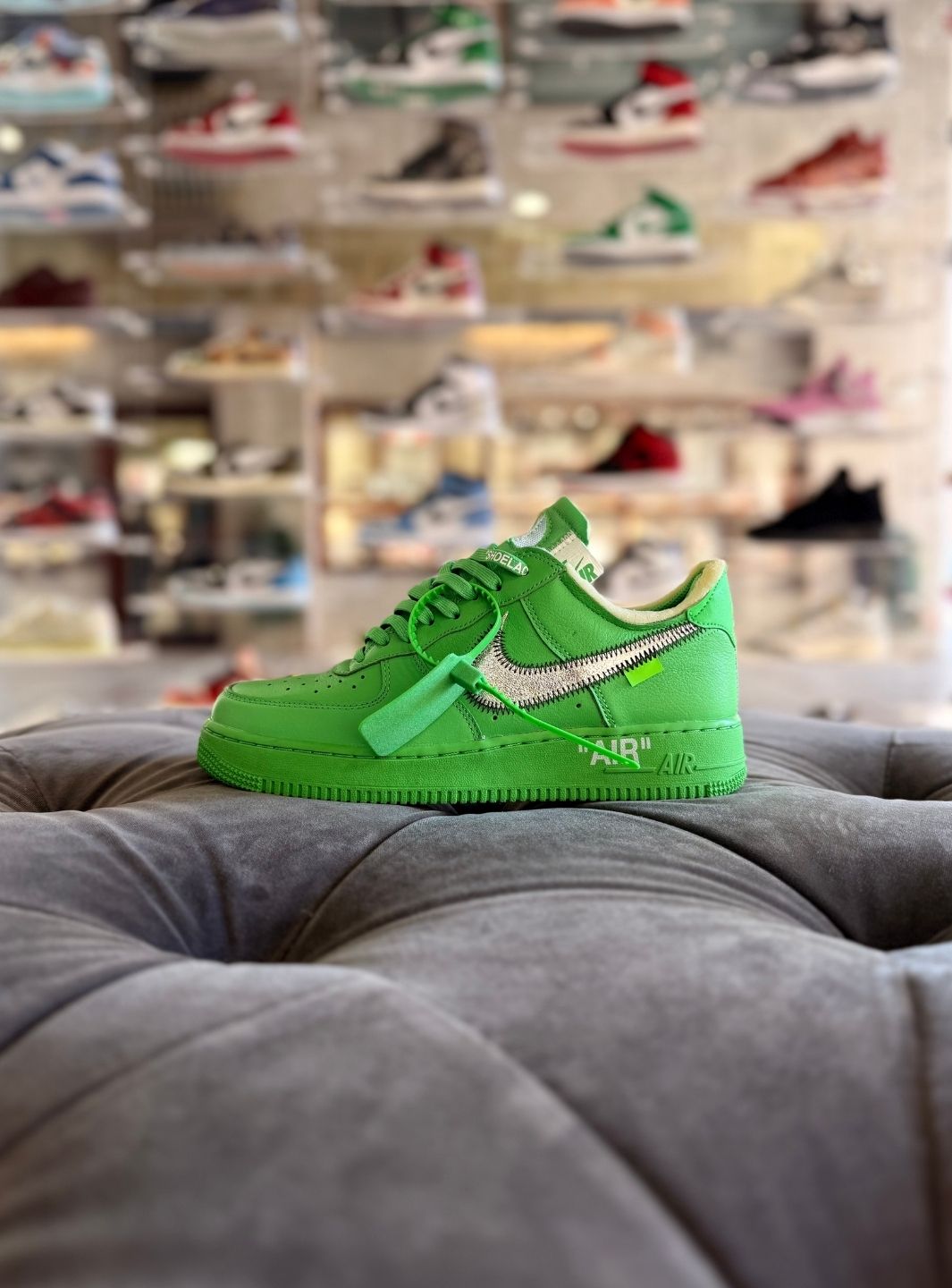Nike Air Force 1 Low Off-White Brooklyn - Sneakers Usate | ResellZone