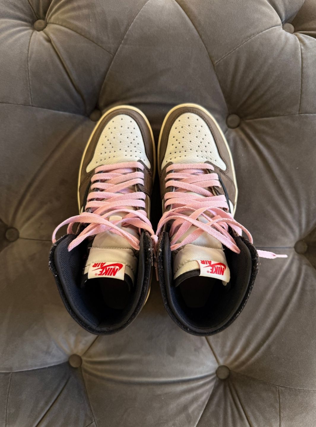 Air Jordan 1 Retro High OG SP Travis Scott Mocha - Usato 8.5/10