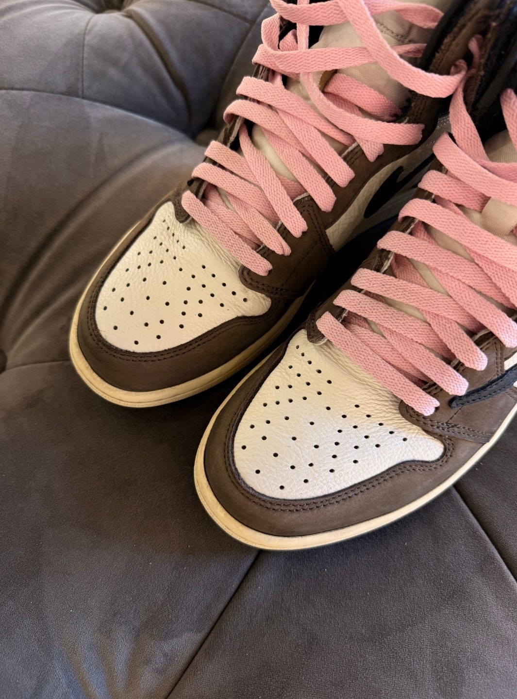 Air Jordan 1 Retro High OG SP Travis Scott Mocha - Usato 8.5/10