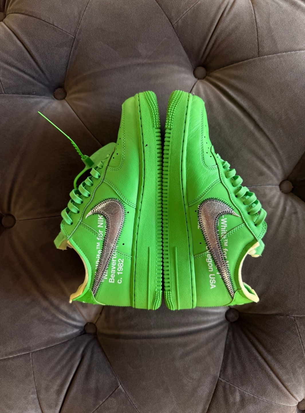 Nike Air Force 1 Low Off-White Brooklyn - Sneakers Usate | ResellZone