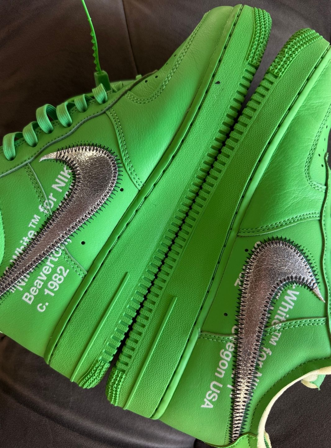 Nike Air Force 1 Low Off-White Brooklyn - Sneakers Usate | ResellZone