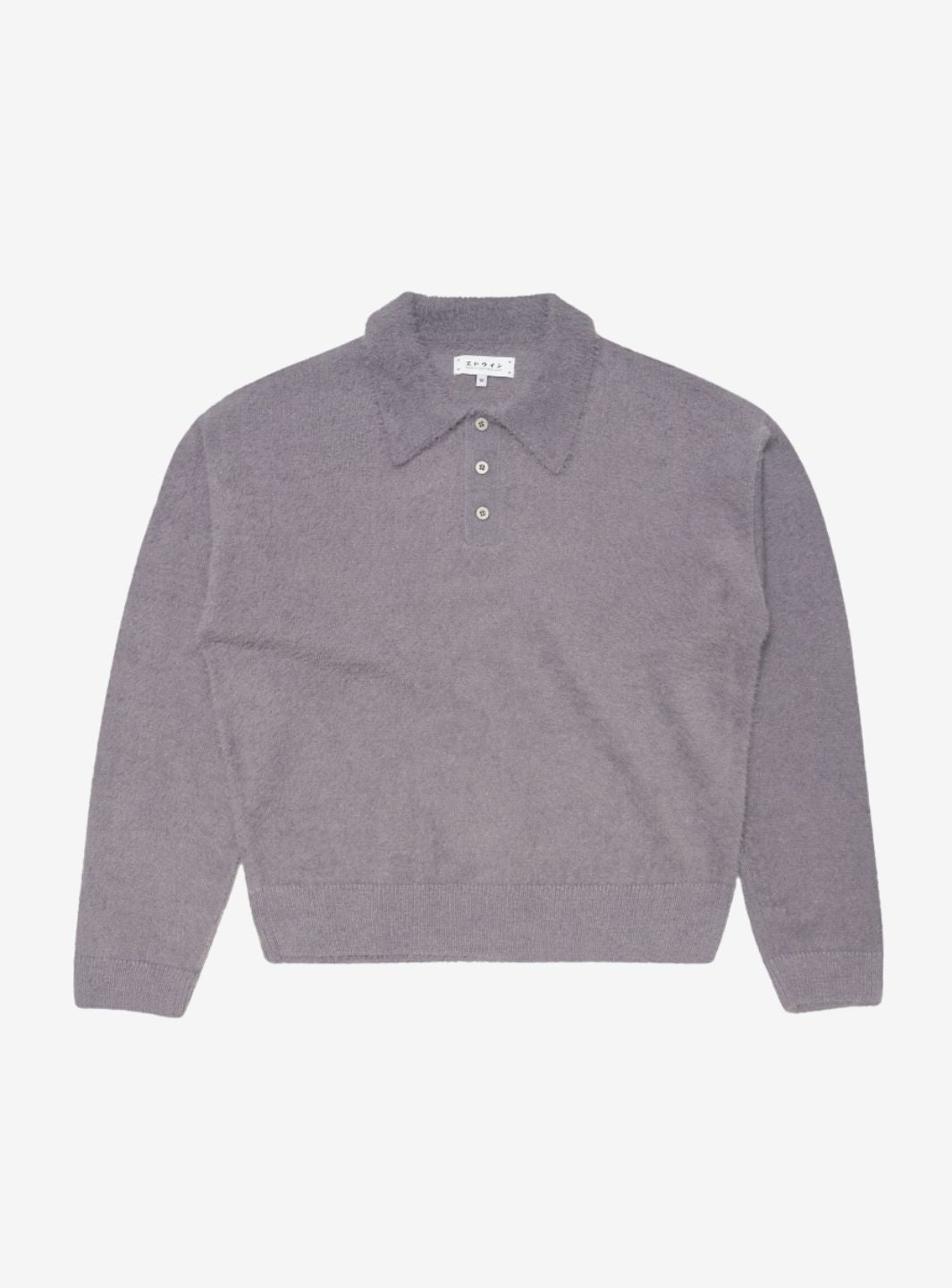 EDWIN Dex Polo Sweater Excalibur