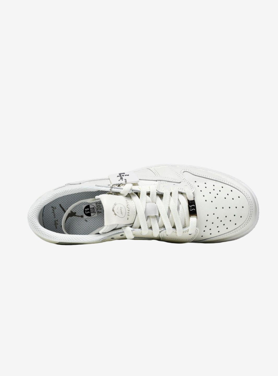 Air Jordan 1 Retro Low OG SP Travis Scott Michael Rubin White Party