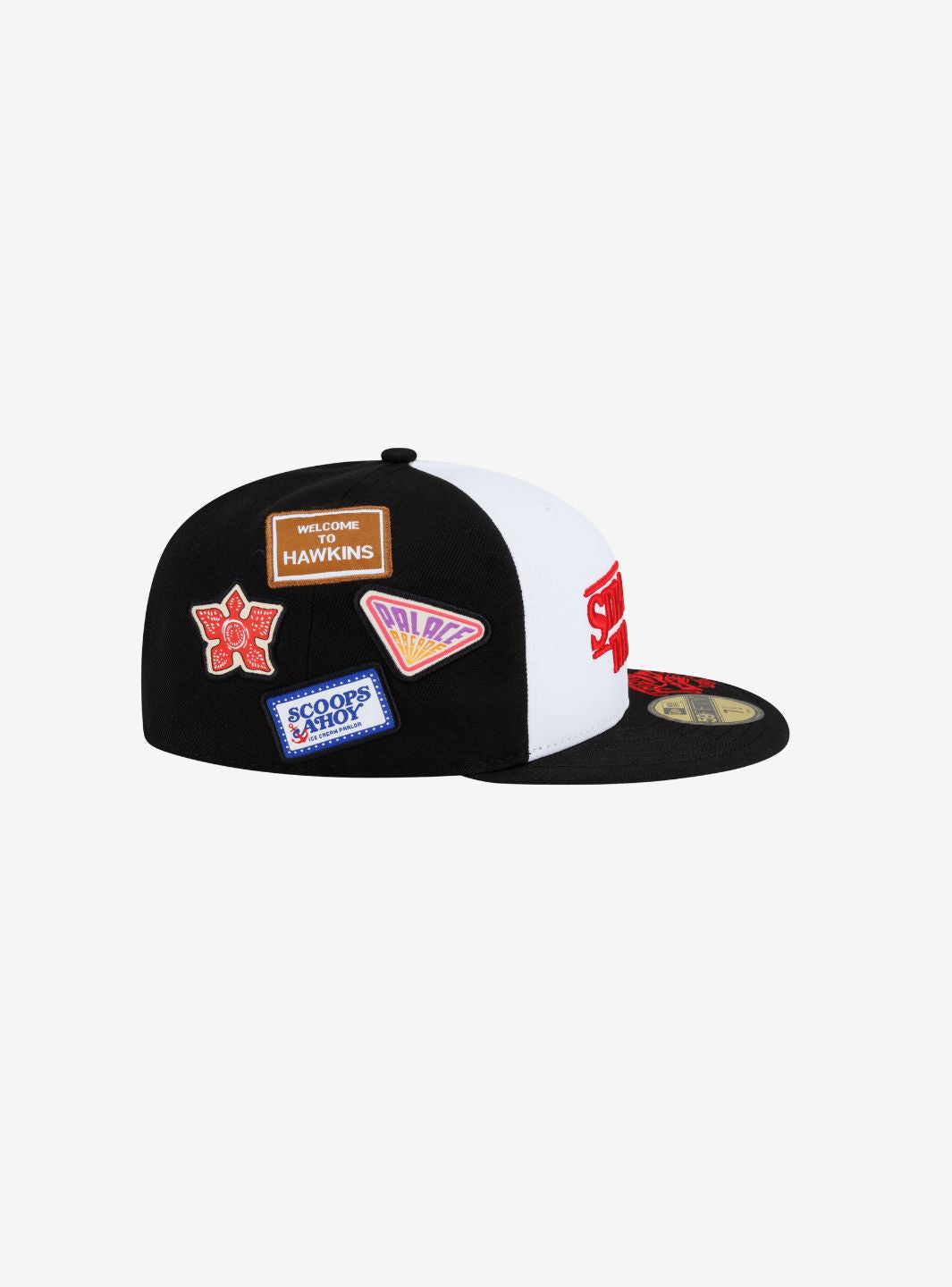 New Era Stranger Things Black 59FIFTY Fitted Cap