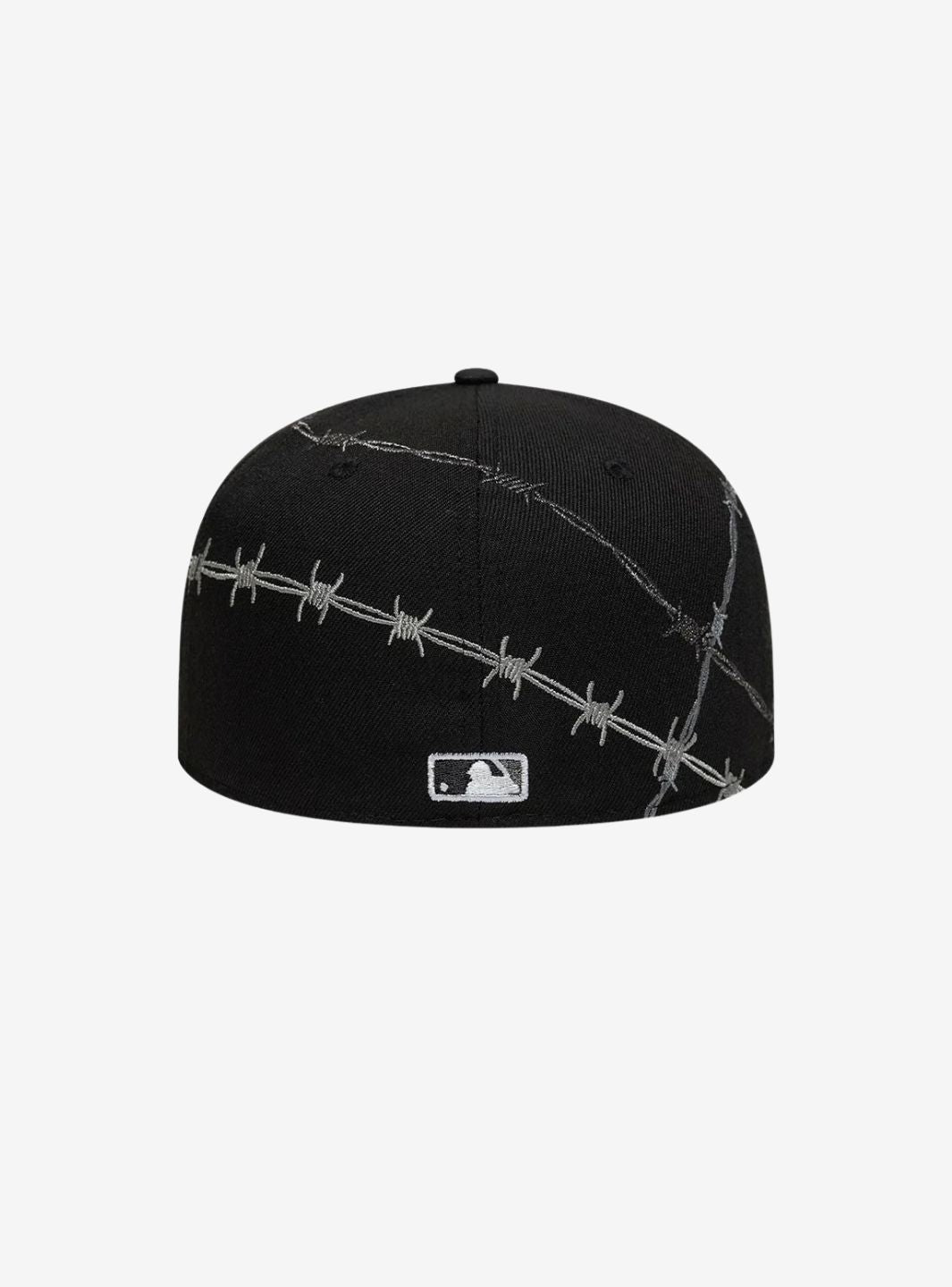 New Era New York Yankees MLB Wire Black 59FIFTY Fitted Cap